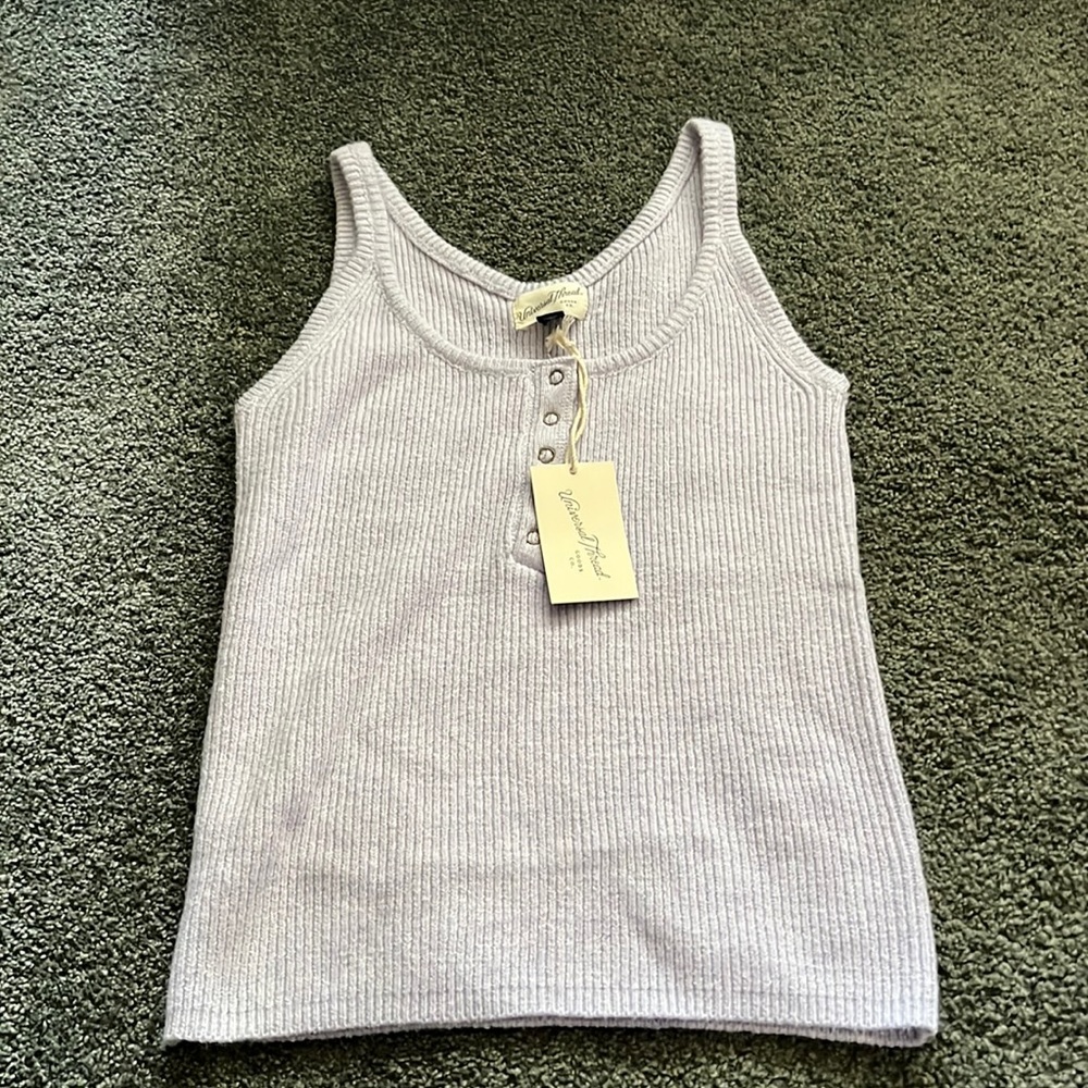 Light purple brand new tank top